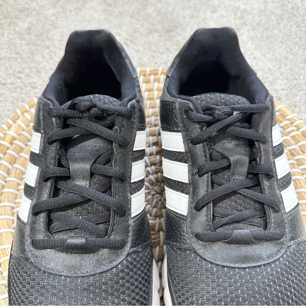 Adidas Men’s Tech Response Golf Shoes Sneakers 2021 Core Black/White Spike 7 - Picture 3 of 13